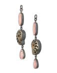 Rhodochrosite & Pyrite Ammonites