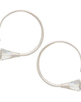 AB Crystal Flower Swarovski Tsabit