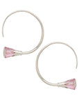 Light Pink Flower Swarovski Tsabits