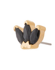 Gold Vermeil Triple Marquise CZ Pin 18g/16g