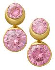 Pink CZ Fused Weights
