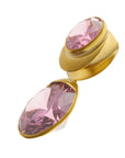 Pink CZ Fused Weights