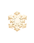 Snowflake Pin 18g/16g