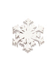 Snowflake Pin 18g/16g