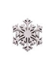 Snowflake Pin 18g/16g