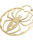 Black Widow Hoops