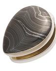 19mm (3/4") White Brass Stone Spades