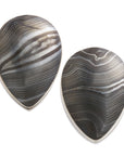 16mm (5/8") White Brass Stone Spades
