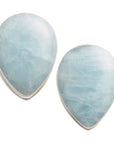 19mm (3/4") White Brass Stone Spades