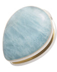 19mm (3/4") White Brass Stone Spades