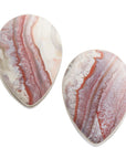14mm (9/16") White Brass Stone Spades