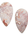 19mm (3/4") White Brass Long Stone Spades