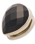 19mm (3/4") White Brass Stone Spades