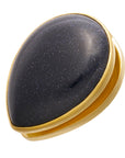 25.5mm (1") Solid Brass Stone Spades
