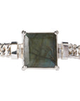 Labradorite Interlocking Bracelet