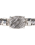 Tourmalated Quartz Parang Bracelet