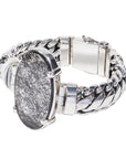 Tourmalated Quartz Parang Bracelet