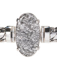 Tourmalated Quartz Parang Bracelet