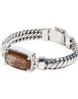 Rutilated Quartz Parang Bracelet