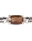 Rutilated Quartz Parang Bracelet