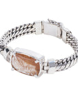 Rutilated Quartz Parang Bracelet