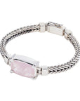 Morganite Square Bracelet