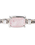 Morganite Square Bracelet