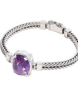 Amethyst Square Bracelet