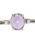 Amethyst Square Bracelet