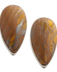19mm (3/4") White Brass Long Stone Spades