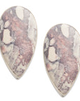 19mm (3/4") White Brass Long Stone Spades