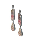 Rhodochrosite Dangles
