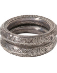 Vintage Indian Silver Bracelets