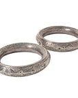 Vintage Indian Silver Bracelets