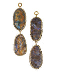 Boulder Opal Feral Dangles
