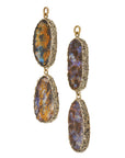 Boulder Opal Feral Dangles
