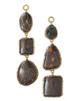 Boulder Opal Feral Dangles