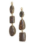 Boulder Opal Feral Dangles