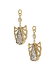 Druzy & Tourmalated Quartz Rising Emblem