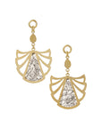 Druzy & Tourmalated Quartz Rising Emblem