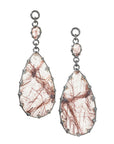 Red Rutilated Quartz Dangles