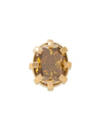 Solid Gold Flawless Fancy Diamond