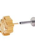 Titanium Threadless Post (18g) - Single