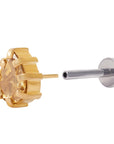 Titanium Threadless Post (16g) - Single