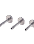 Titanium Threadless Post (16g) - 50 Pack