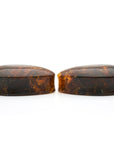 Chiapas Amber Teardrop Plugs