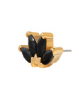 Gold Vermeil Quadruple Marquise CZ Pin 18g/16g