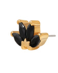 Gold Vermeil Quadruple Marquise CZ Pin 18g/16g
