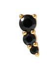 Gold Vermeil Majestic CZ Pin 18g/16g