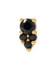 Gold Vermeil Divinity CZ Pin 18g/16g